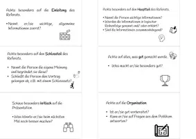 Vorschau - Merkblätter - Referat/ Buchvorstellung- Feedback; Beobachtungsauftrag - Seite 3