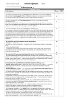 Vorschau - Klassenarbeiten - Klassenarbeit Liebeslyrik Klasse 9 mit sehr detailliertem EWH -Masha Kaléko - Weil du nicht da bist - Seite 3