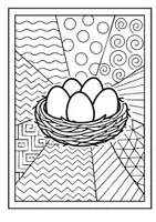 Vorschau - Mal- und Bastelvorlagen - Kunst zwischendurch Ostern - Seite 2