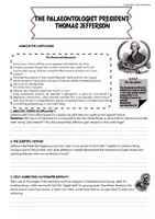Vista previa - Hojas de trabajo - US Presidents KS3–KS4 | STEM & Critical Thinking Activities - página 2