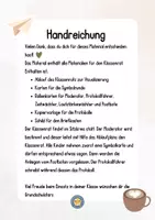 Vorschau - Stundenentwürfe - Materialpaket Referendariat Starterpaket - Seite 3