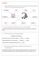Vorschau - Arbeitsblätter - Der Fuchs und der Bock - Arbeitsblatt - Seite 3