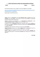 Vorschau - Arbeitsblätter - Klassenarbeit 9: Analyse eines Kommentars zum Thema "Silvesterfeuerwerk verbieten" - Seite 2