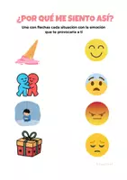 Vista previa - Hojas de trabajo - Kit de Supervivencia Emocional- Gestión de Emociones, Resolución de Conflictos y Recreos Inclusivos - página 1