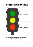 Vista previa - Hojas de trabajo - Kit de Supervivencia Emocional- Gestión de Emociones, Resolución de Conflictos y Recreos Inclusivos - página 2