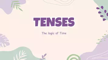 Προεπισκόπηση - Παρουσιάσεις - tenses - Εξώφυλλο