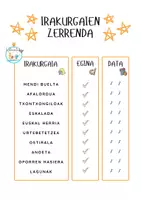 Vista previa - Hojas de trabajo - Irakurgaiak: 2. ziklorako pentsatua. (LH 2 amaieran ere) - página 2