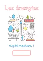Aperçu - Préparation de séquence / Séquence complète - Les énergies - Séquence complète - Page de couverture