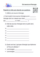 Aperçu - Préparation de séquence / Séquence complète - Les énergies - Séquence complète - Page 2