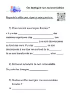 Aperçu - Préparation de séquence / Séquence complète - Les énergies - Séquence complète - Page 3