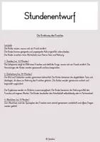 Vorschau - Stundenentwürfe - Ernährung des Frosches (Bildkarten, Legematerial & Arbeitsblatt) - Seite 2