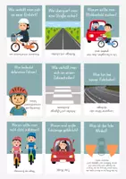 Vorschau - Spiele - Verkehr/Fahrradprüfung - Stop and Swap - 31 Karten/Quiz mit Antworten - Seite 3