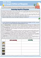 Vorschau - Arbeitsblätter - Anthropogene (menschliche) Einflüsse auf Ökosysteme (Gründe / Risiken / Bewertung verschiedener Eingriffe / Erklärung & Bedeutung Nachhaltigkeit / Selbsttest: nachhaltiger Lebensstil / Biologie / Ökologie) - Seite 3