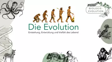 Vorschau - Präsentationen/Tafelbilder - Evolution Anfangsfolie - Deckblatt