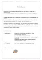 Vorschau - Fördermaterial/Inklusion - Zahlenstrahl bis 100 - Tafelmaterial - verschiedene Ausführungen - Seite 1