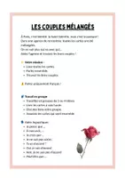 Vorschau - Arbeitsblätter - Les couples mélangés – Édition Saint-Valentin (A2/ A2 light) - Seite 2