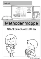 Vorschau - Arbeitsblätter - Methodentraining | Steckbriefe - Seite 2