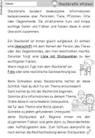 Vorschau - Arbeitsblätter - Methodentraining | Steckbriefe - Seite 3