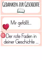 Vorschau - Aufgabenkarten - Autorenrunde - Gespräche über Texte - Seite 3