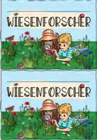 Vorschau - Arbeitsblätter - Forscherheft Wiese verschiedene Klassenstufen + Zecken & Elternbrief - Seite 2