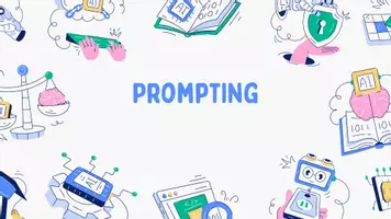 Vorschau - Präsentationen/Tafelbilder - Prompting - Deckblatt