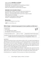 Vorschau - Spiele - Wörter fangen, aus: Spiele zum Erlesen von Wörtern - Seite 1