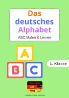 Προεπισκόπηση - Φύλλα εργασίας - Das deutsches Alphabet! - Σελίδα 1