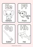 Προεπισκόπηση - Φύλλα εργασίας - Das deutsches Alphabet! - Σελίδα 2