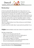 Vorschau - Arbeitsblätter - Materialpaket Märchen aus aller Welt - kreativer und analytischer Zugang - ein orientalische Märchen - Seite 2