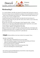 Vorschau - Arbeitsblätter - Materialpaket Märchen aus aller Welt - kreativer und analytischer Zugang - ein orientalische Märchen - Seite 3