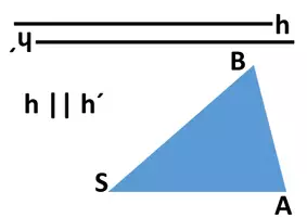 Vorschau - Präsentationen/Tafelbilder - Strahlensätze Tafelmaterial zur Einführung - Mathematik - Seite 3