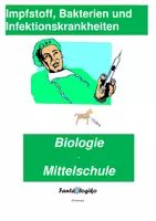 Vorschau - Stundenentwürfe - Impfstoff, Bakterien und Infektionskrankheiten - Deckblatt