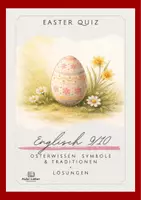 Vorschau - Test - Easter Quiz – Englisch 9/10 - Wissensüberprüfung zu Ostern mit Lösung & Selbstkorrektur - Deckblatt