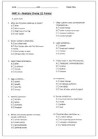 Vorschau - Test - Easter Quiz – Englisch 9/10 - Wissensüberprüfung zu Ostern mit Lösung & Selbstkorrektur - Seite 3