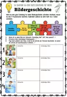 Vorschau - Arbeitsblätter - Bildergeschichten - Einleitung schreiben - Seite 1