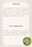 Vorschau - Bildkarten - Otterklasse: Hausaufgabengutschein (Kl. 1-4) - Seite 2