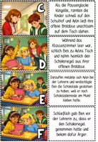 Vorschau - Arbeitsblätter - Bildergeschichte sortieren - Seite 2