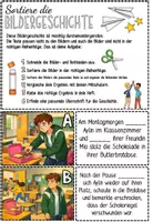Vorschau - Arbeitsblätter - Bildergeschichte sortieren - Seite 3