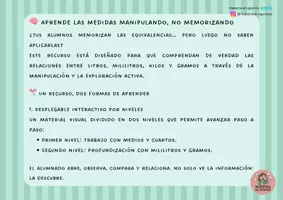 Vista previa - Manualidades / Dibujos para colorear - UNIDADES DE MEDIDA kilo y litro - página 2