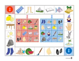 Vorschau - Spiele - Reimwörter Bingo -Förderung der phonologischen Bewusstheit - Seite 3