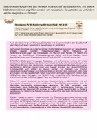 Vorschau - Arbeitsblätter - ANSCHLAG IN Hanau - DEMOKRATIEERZIEHUNG kostenlos - Seite 3