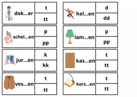 Voorbeeld - Spel verdubbelen en verenkelen (zelfcorrigerend)! - Pagina 3