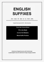Vorschau - Arbeitsblätter - Word Building Masterclass: Suffixe (-tion, -ness, -ful, -less & Co.) - Deckblatt