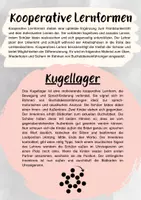 Vorschau - Fördermaterial/Inklusion - Buchstabeneinführung Qu - Buchstabe Qu - Kugellager Qu - Seite 1