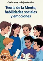 Vista previa - Refuerzo / NEE / Materiales de apoyo - CUADERNO TEORIA DE LA MENTE NIVEL 2 - Portada