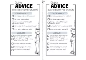 Vorschau - Merkblätter - Giving Advice | Merkblatt mit Phrases | + Checkliste | Modal verbs - Seite 3