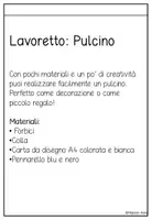 anteprima - Materiale per pittura e bricolage - Lavoretto di primavera: Pulcino - Pagina 2