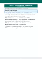 Vorschau - Arbeitsblätter - B1-Workbook: English Tenses – 19 geführte Texte & Vokabeltraining - Seite 3
