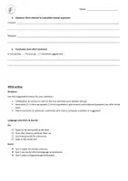 Vorschau - Arbeitsblätter - Methodentraining Schreiben: Writing a Comment - Seite 1