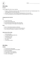 Vorschau - Arbeitsblätter - Methodentraining Schreiben: Writing a Summary - Seite 1